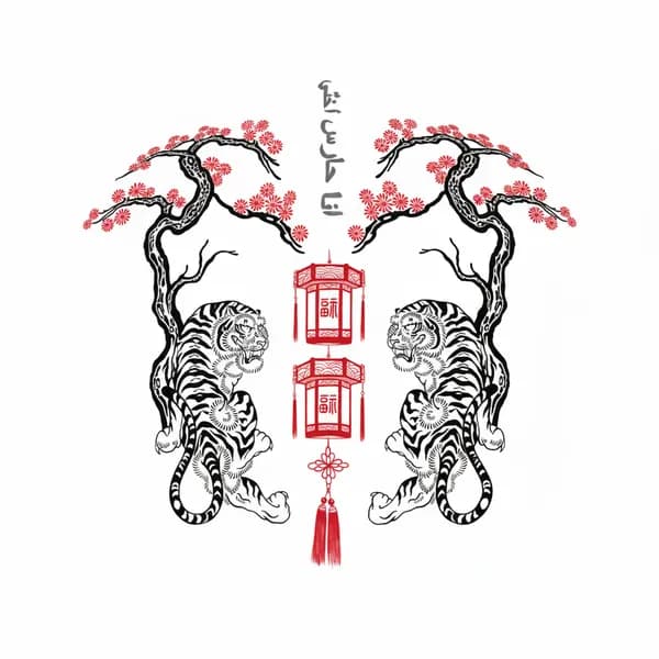 Stencil limpio extraído de una foto de referencia de tatuaje con la herramienta Auto Stencil de Kalco